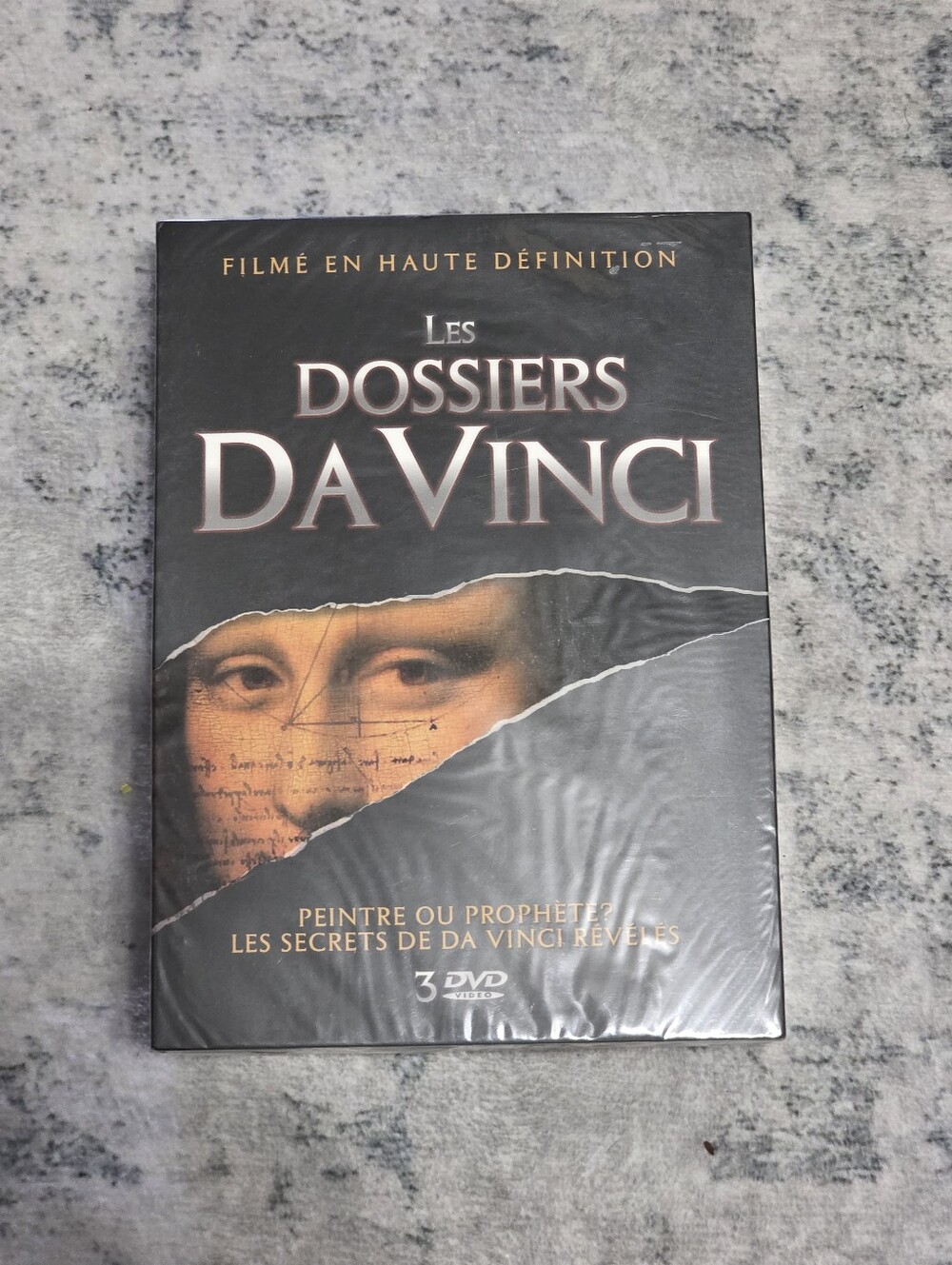 Les Dossiers Da Vinci DVD 1-3 2005 Sealed